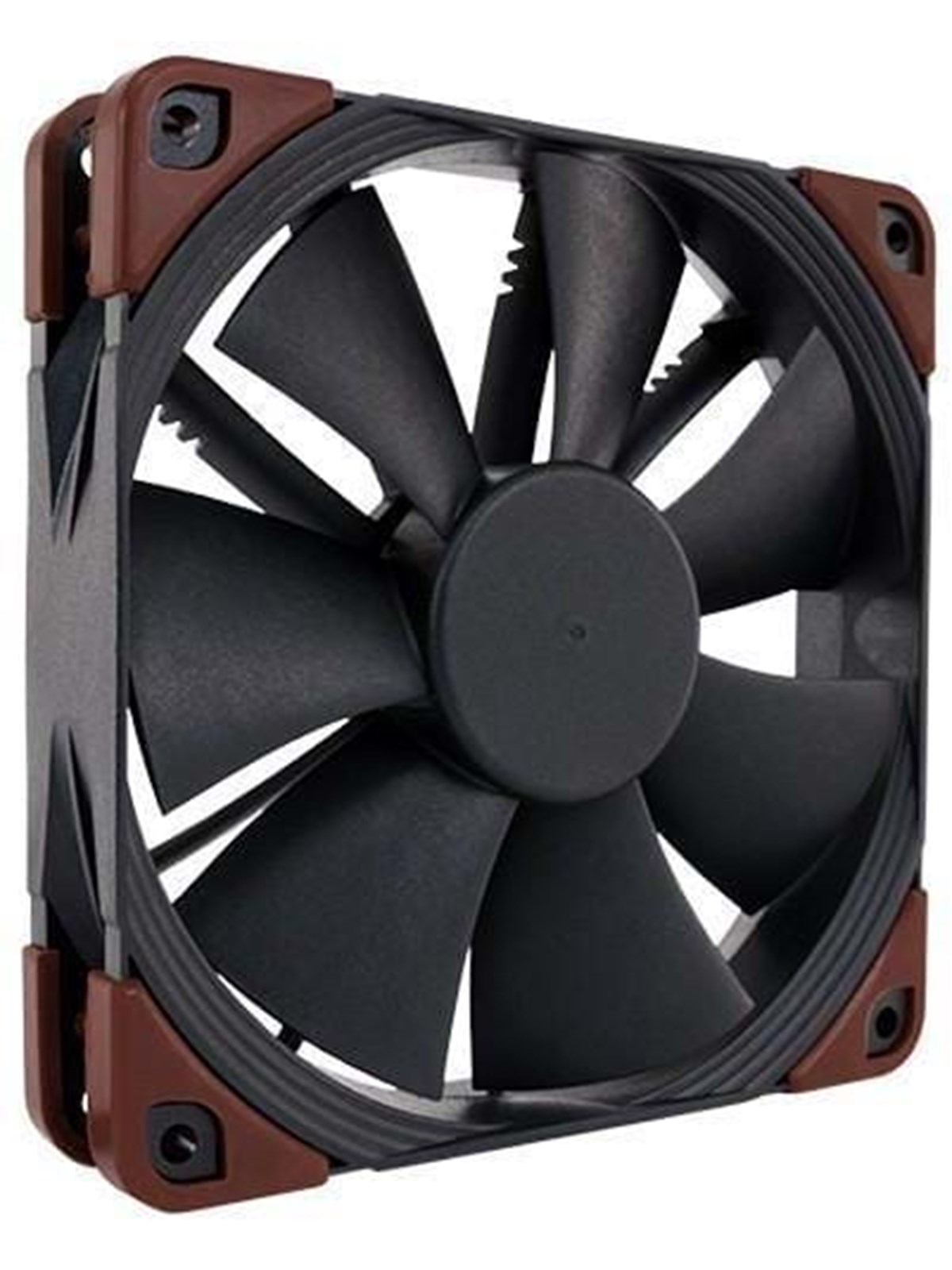 Noctua NF-F12 iPPC-2000 IP67 - Kabinet køler - 120mm - Sort - 29 dBA, Kabinetkøler