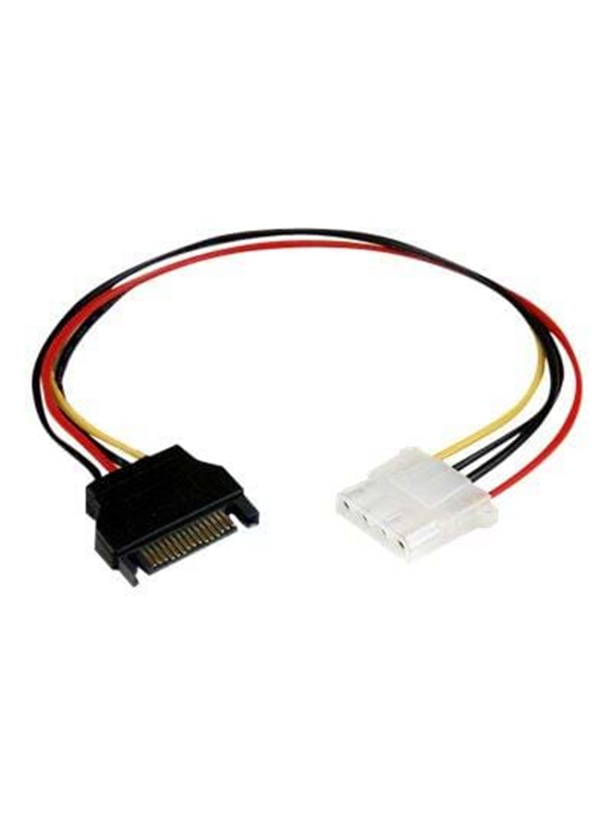 StarTech.com SATA to Molex LP4 Power Cable Adapter, Strømkabel