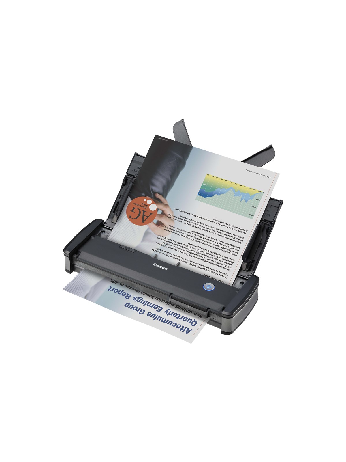 Canon imageFORMULA P-215II, Scanner