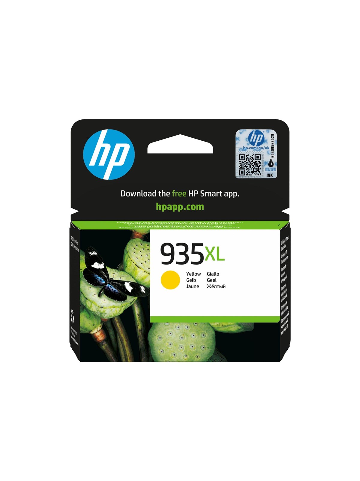 HP 935XL / C2P26æ High Capacity Yellow Ink, Printerpatron Og Toner