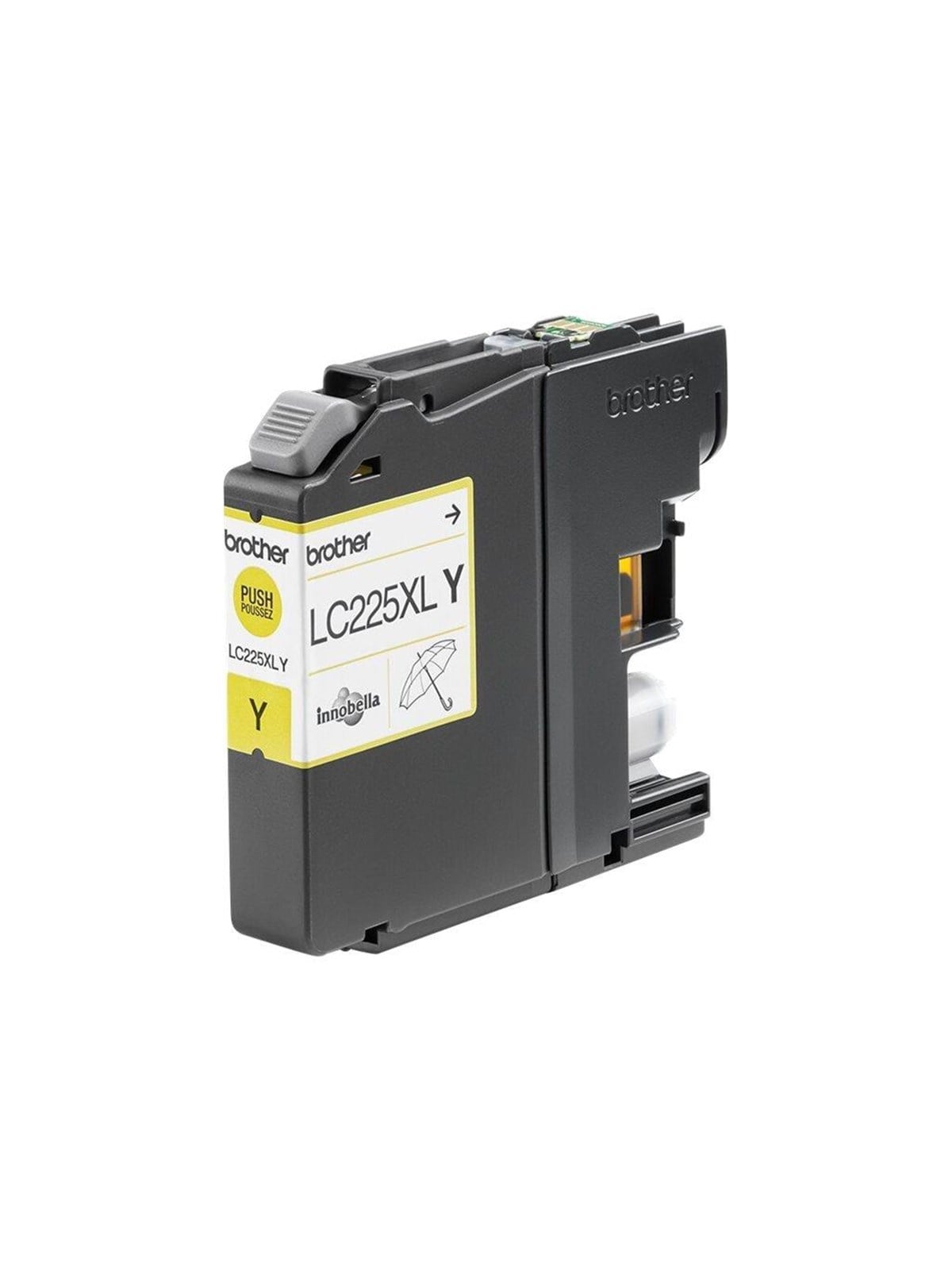 Brother LC 225XLY / LC225XLY High Capacity Yellow Ink, Printerpatron Og Toner