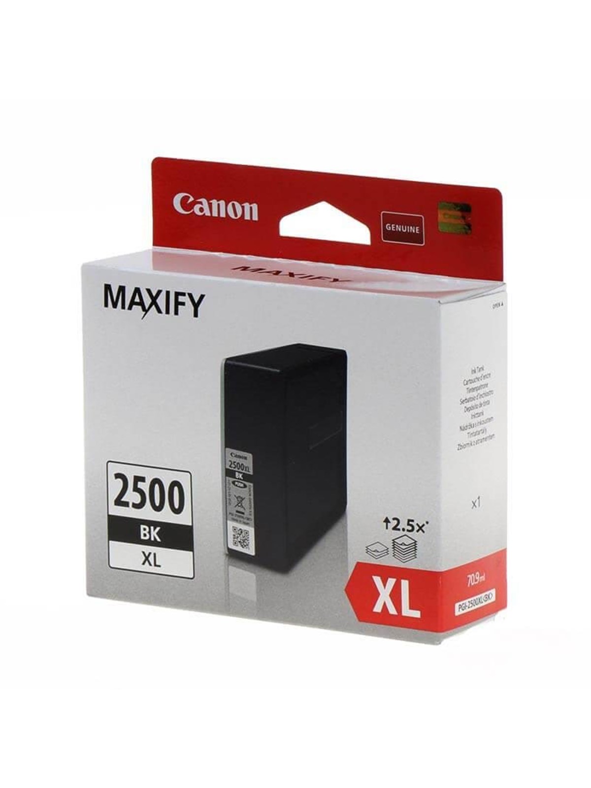 Canon PGI-2500XL / 9254B001 High Black, Printerpatron Og Toner