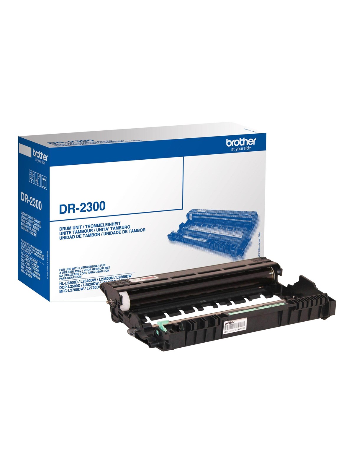 Brother DR2300 / DR 2300 Black, Printerpatron Og Toner