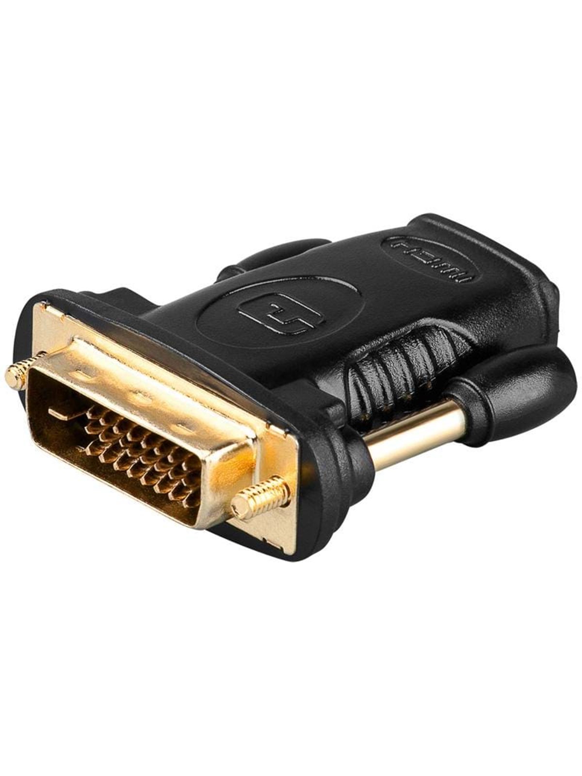 Pro HDMI (F) - DVI-D (M) adapter, Skærmkabel