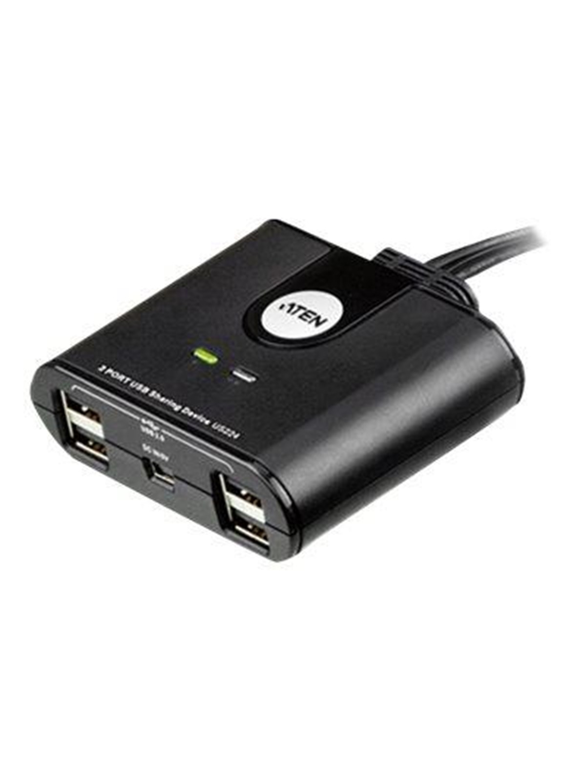 ATEN US224 2-Port USB Peripheral Sharing Device USB hub, Usb Hub