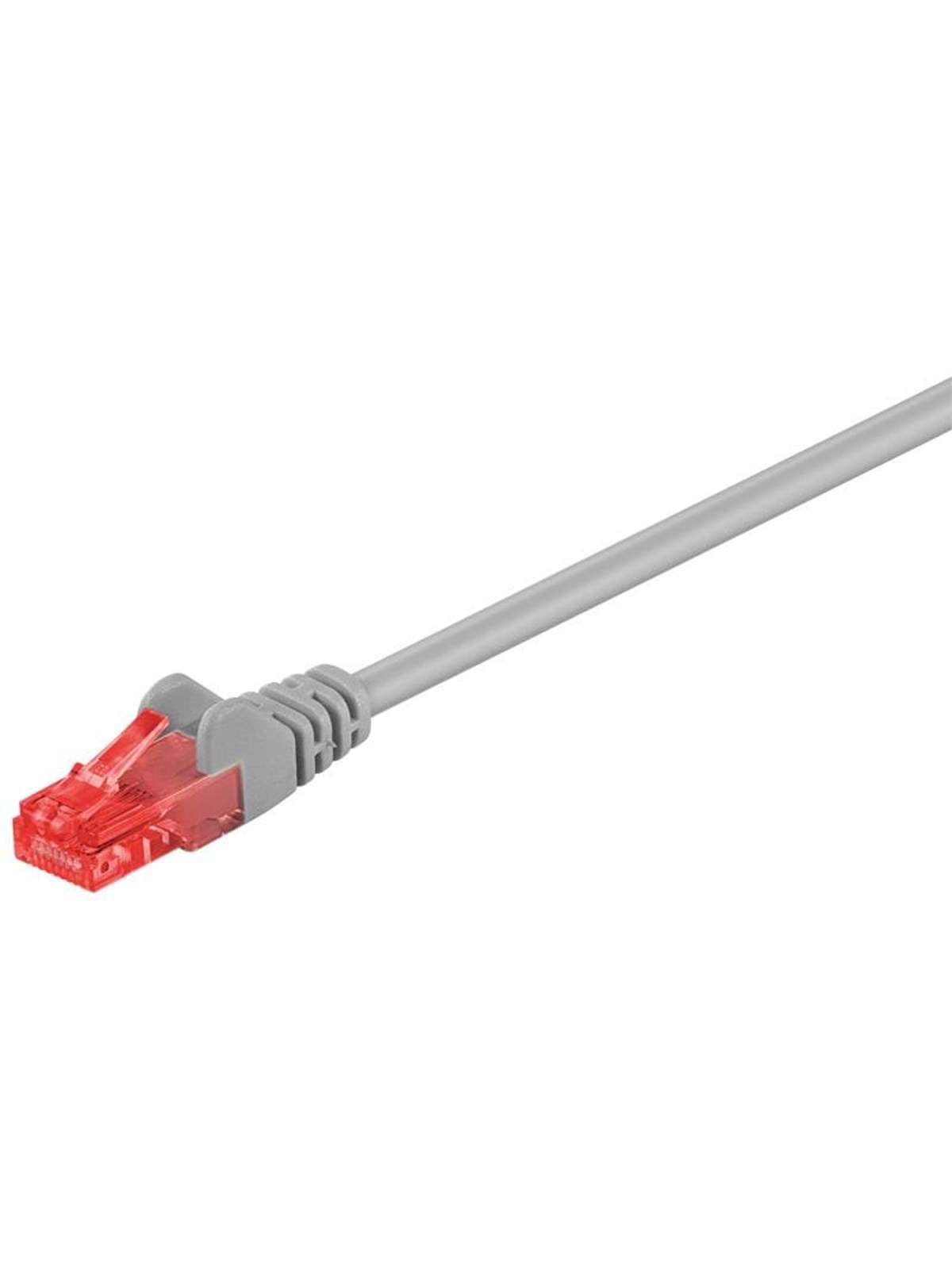 Pro LAN CAT 6 UTP - Grå - 1 meter, Netværkskabel