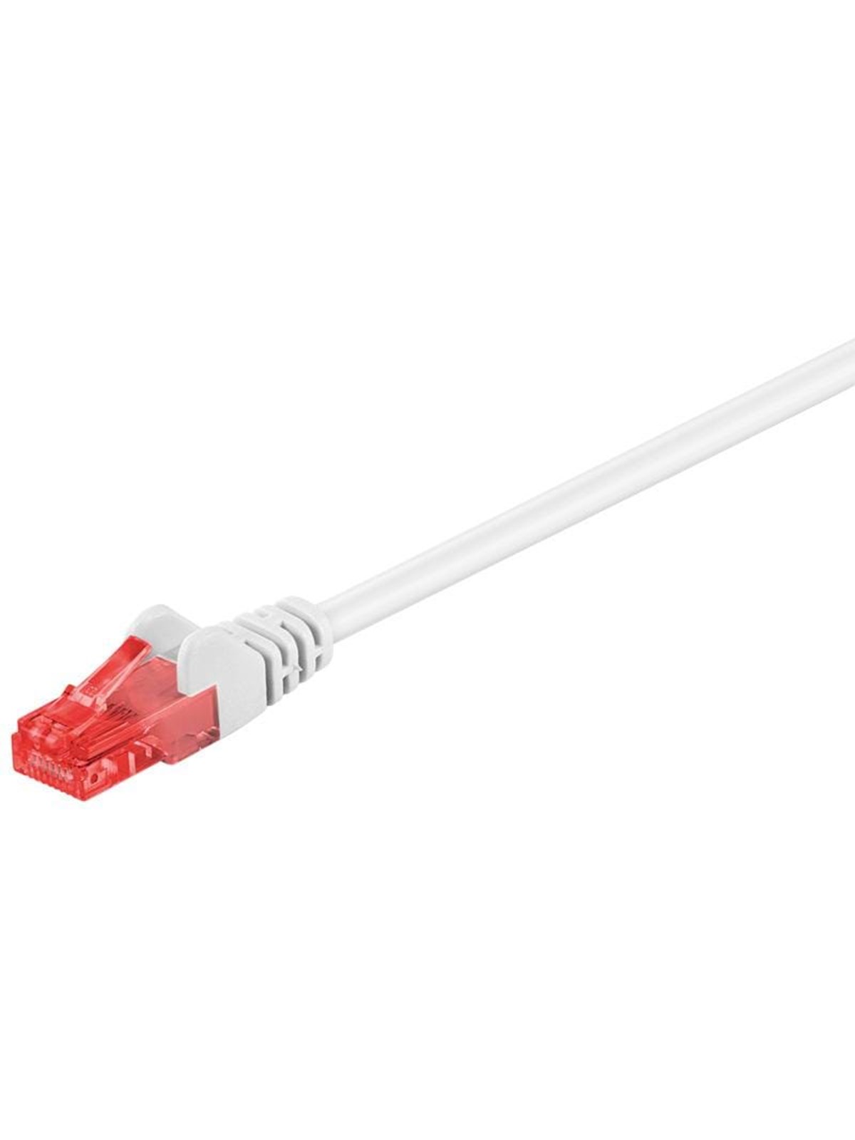 Pro LAN CAT 6 UTP - Hvid - 5 meter, Netværkskabel