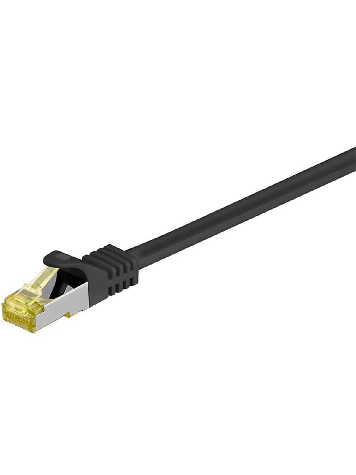 Pro LAN CAT 7 S/FTP - Sort - 1 meter, Netværkskabel