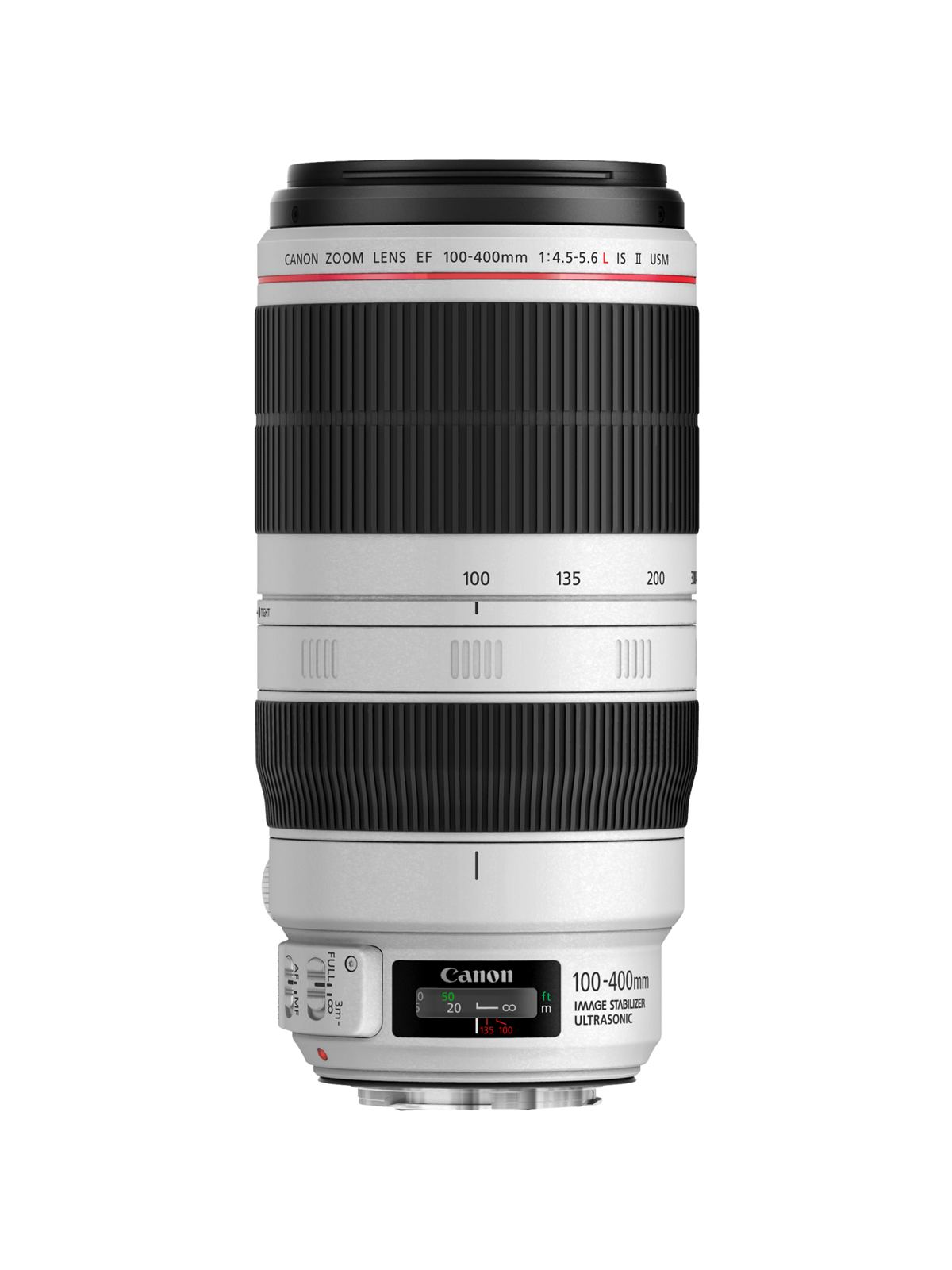 Canon EF 100-400mm f/4.5-5.6L IS II USM, Objektiv