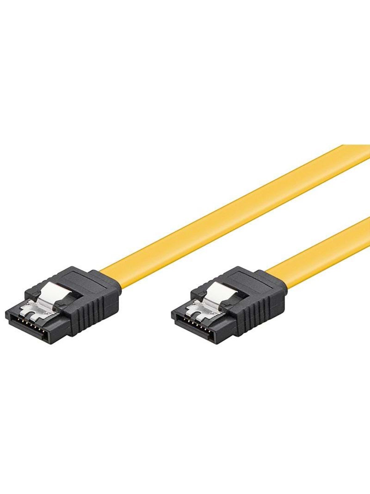 Pro SATA Cable - Yellow - 0.5m, Sata Kabel