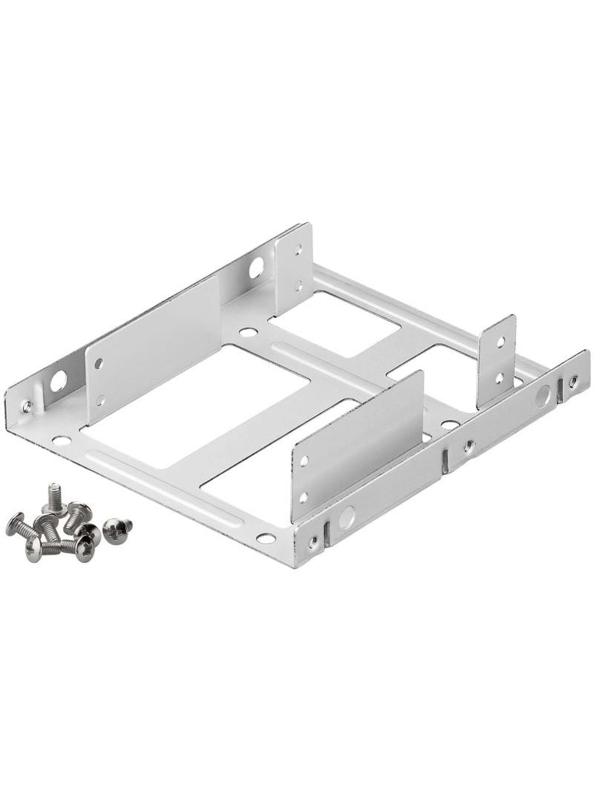Pro HDD Mounting Frame 2x 2.5" - 3.5", Harddisk Tilbehør