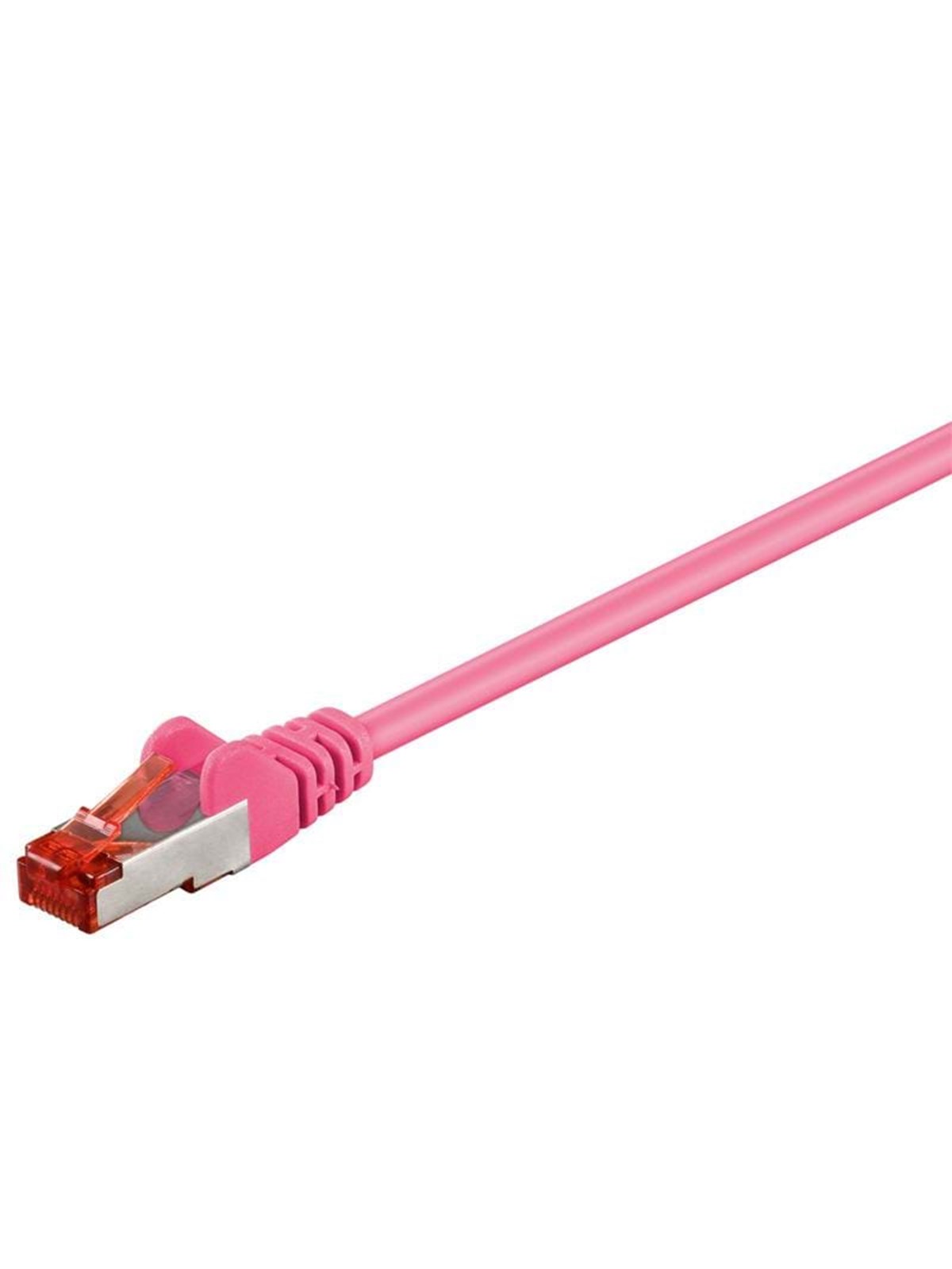 Pro LAN CAT 6 STP - Pink - 5 meter, Netværkskabel