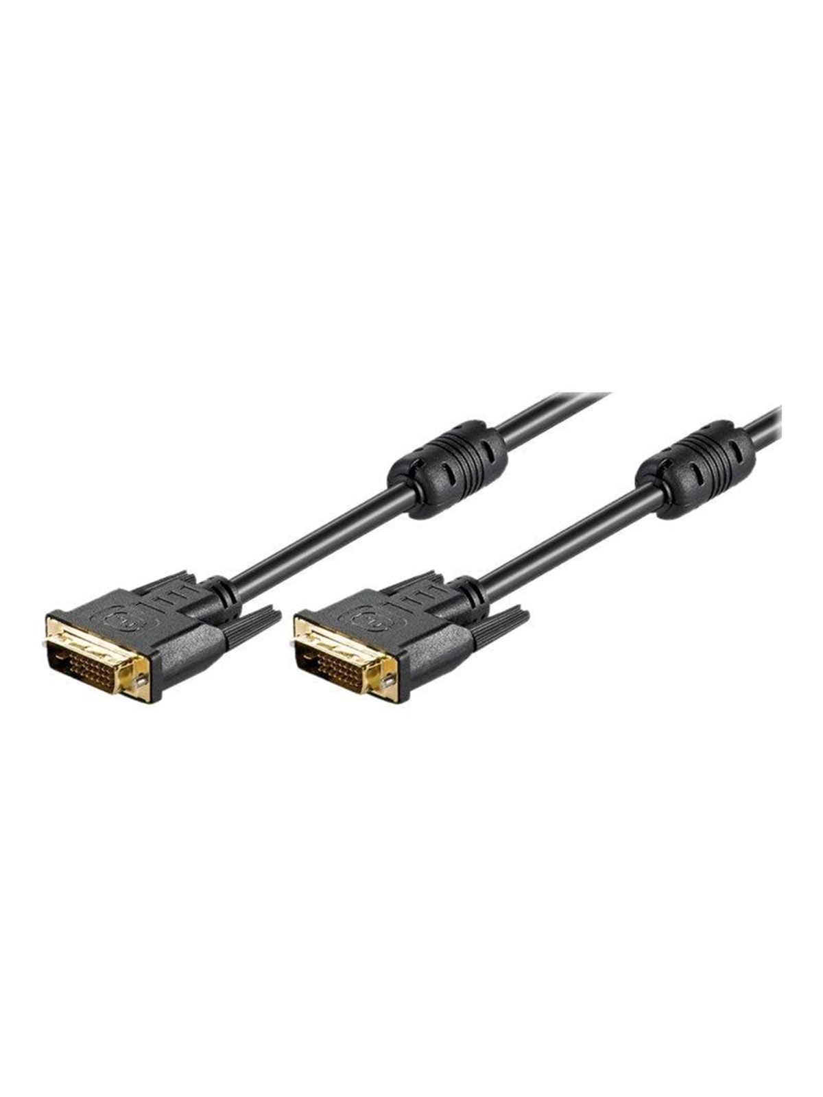 Pro DVI-D DL - 2m - Sort, Skærmkabel