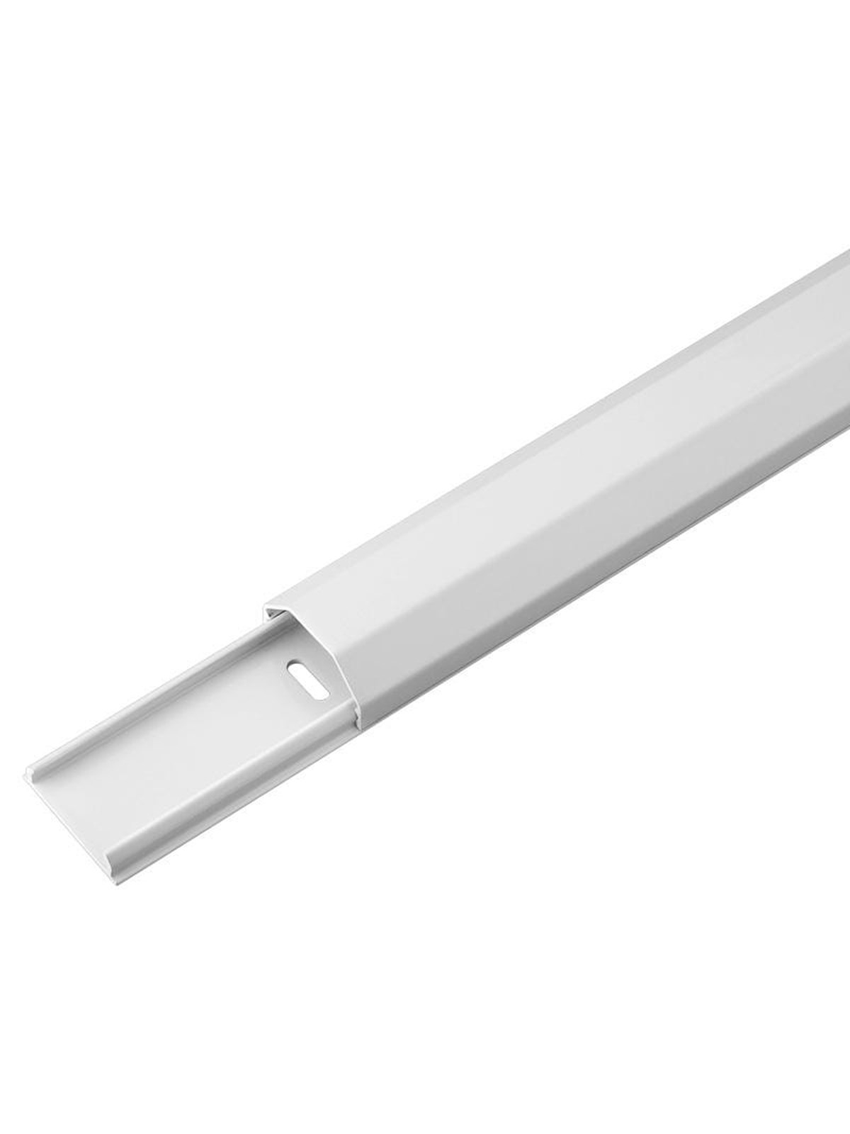 Pro Aluminium Cable Cover White, Kabel Organisering