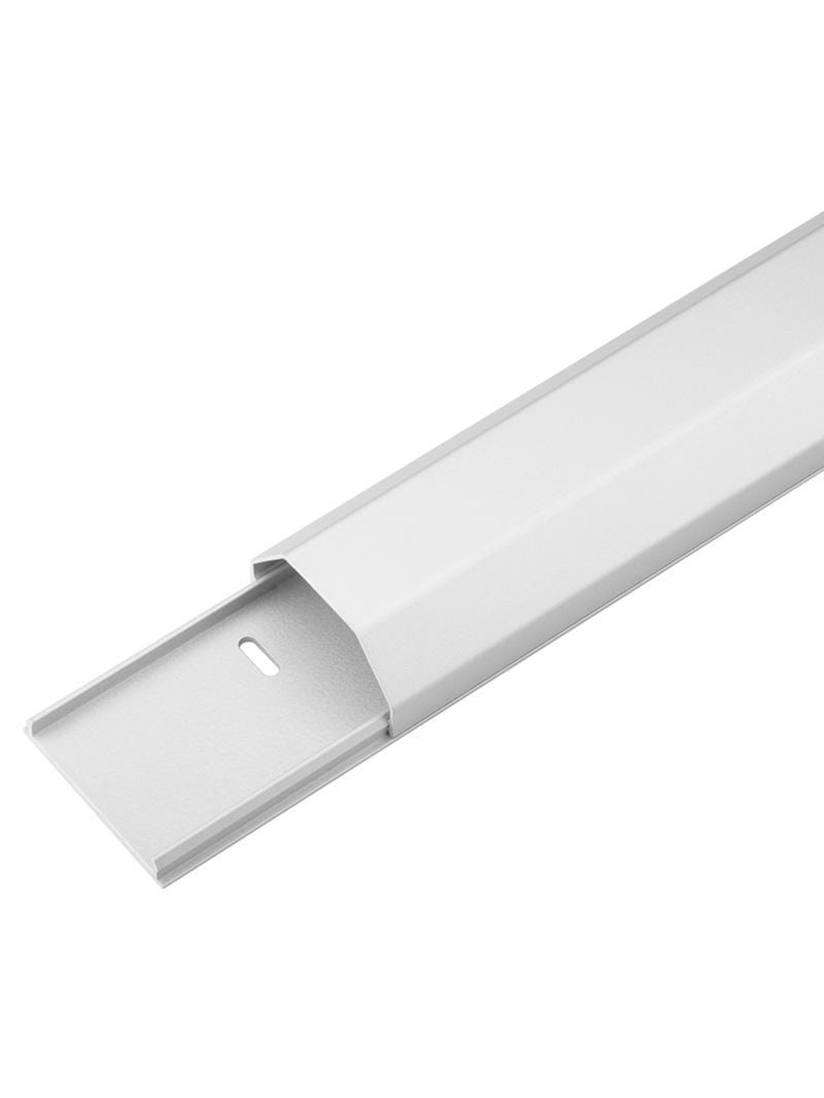 Pro Aluminium Cable Cover White, Kabel Organisering