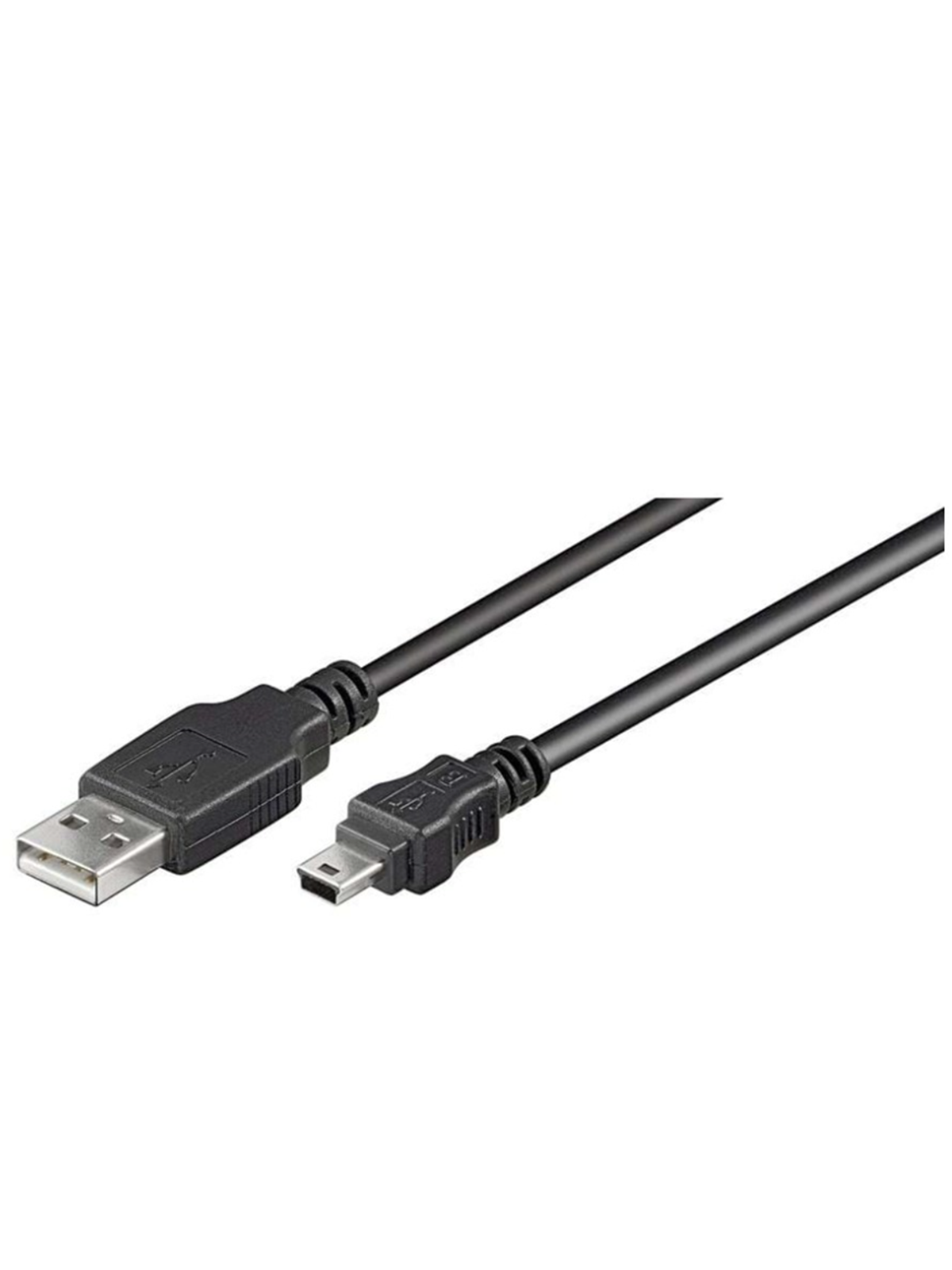 Pro USB-A USB Mini-B (5-pin) - 1.5m - Sort, Usb Kabel