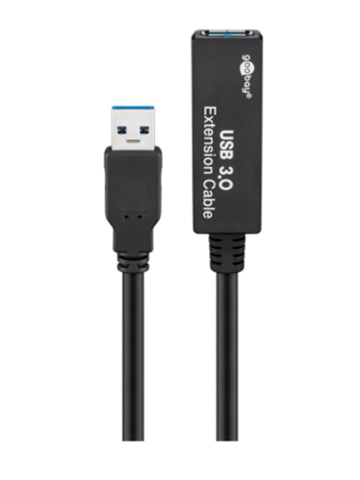 Pro USB 3.0 Extension Active A/A - 5m, Usb Kabel