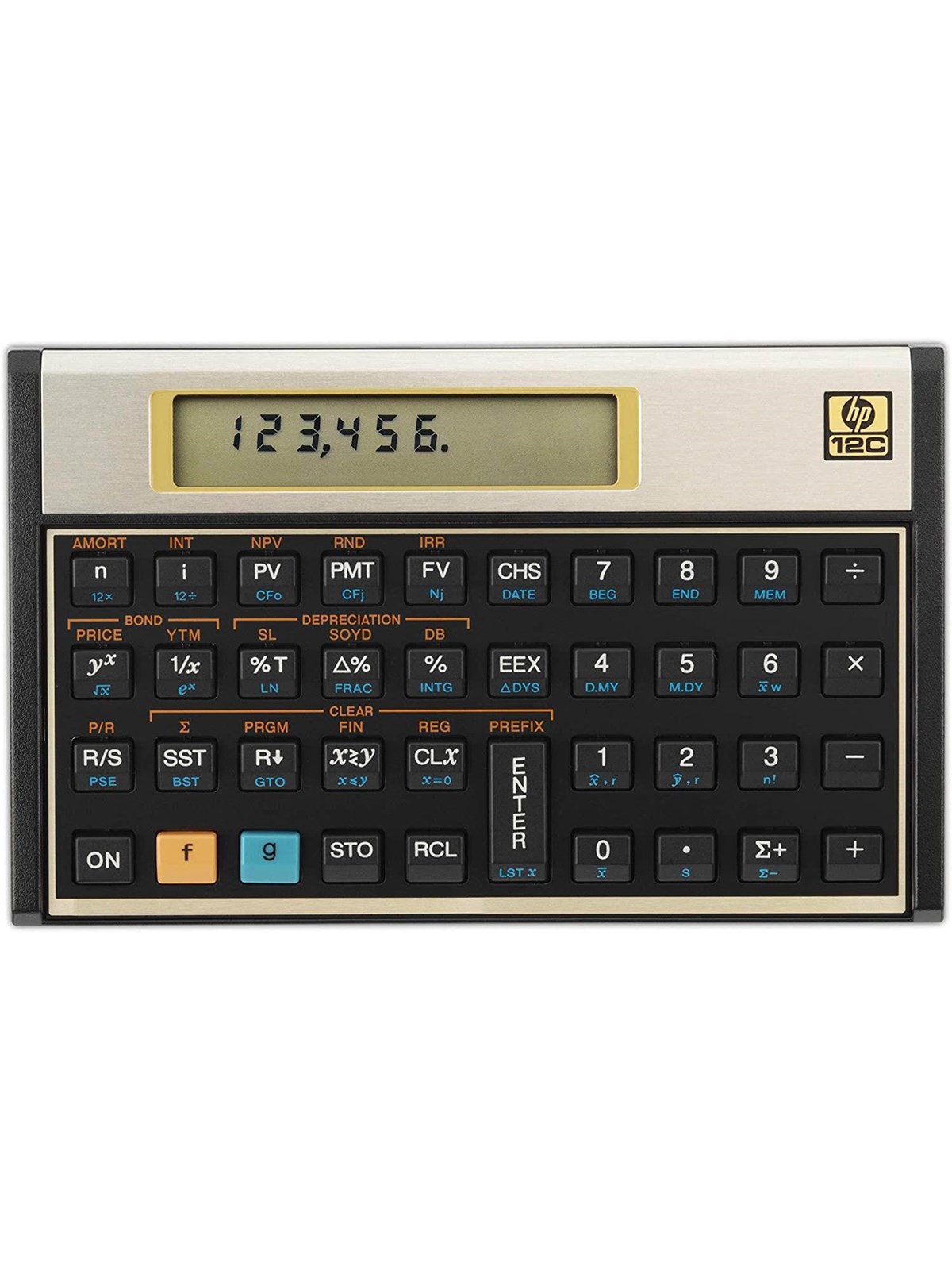 HP 12c Platinum Calculator, Lommeregner