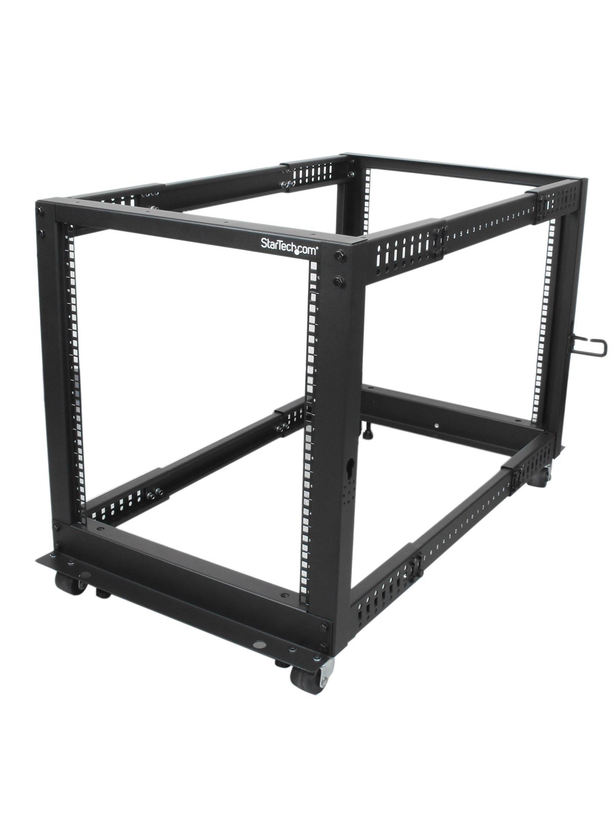 StarTech.com 4POSTRACK12U - 12U - Open Frame Rack Cabinet, Rackskab
