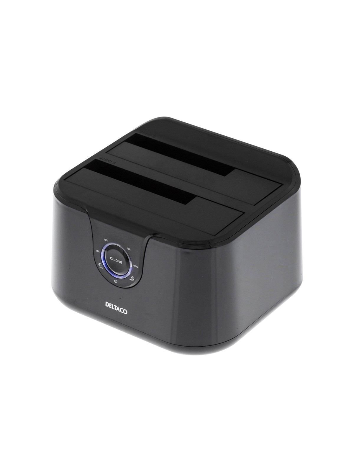Deltaco MAP-GD35U3 HDD Dock with Clone function, Controller