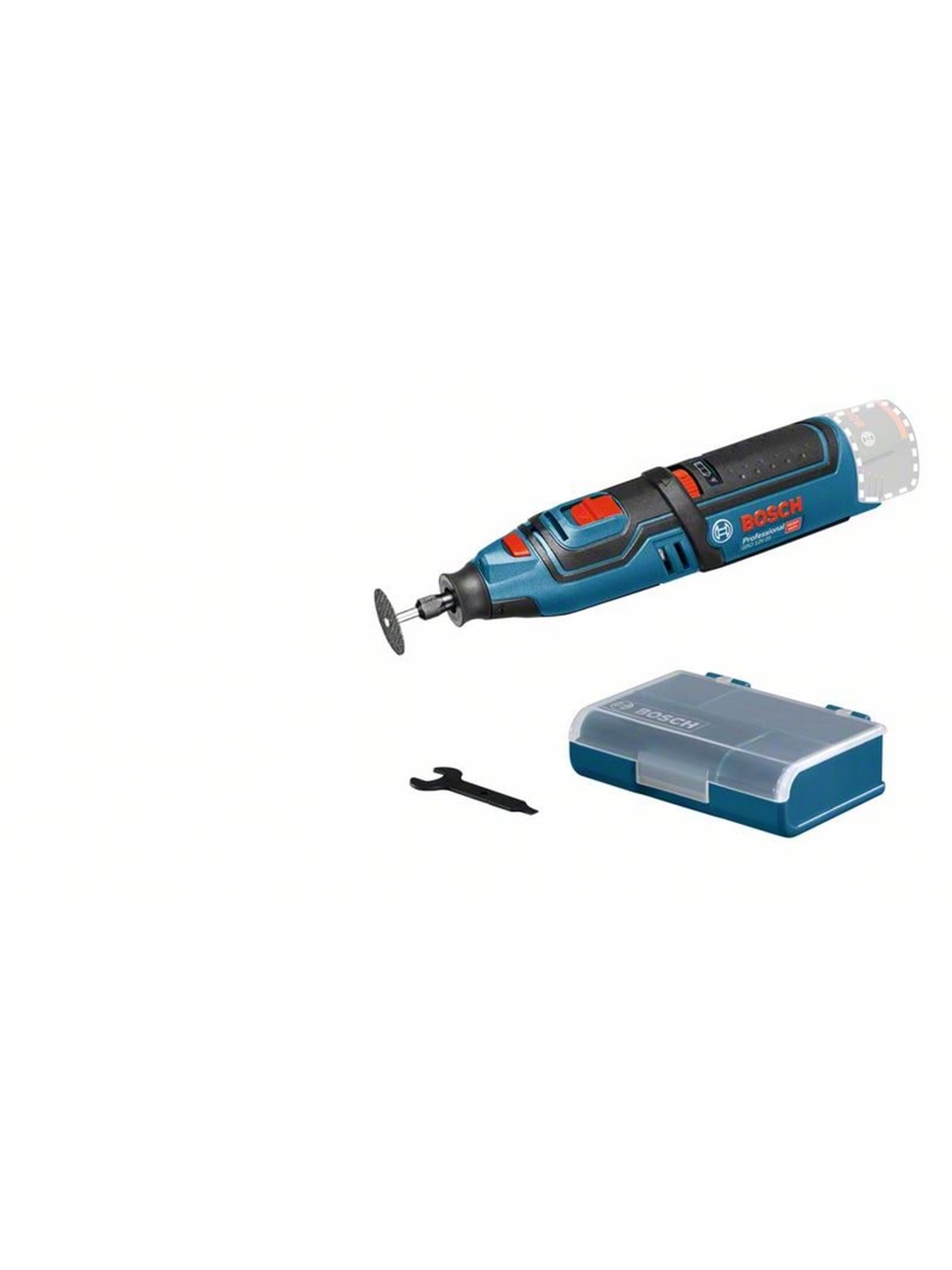 Bosch Professional GRO 10.8 V-LI Professional (SOLO), Multiværktøj