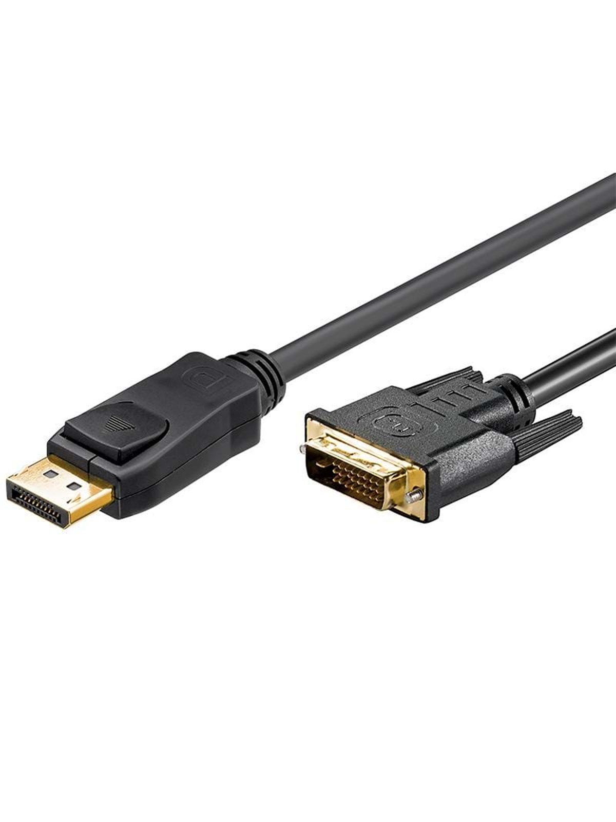 Pro DisplayPort - DVI-D - 3m - Sort, Skærmkabel