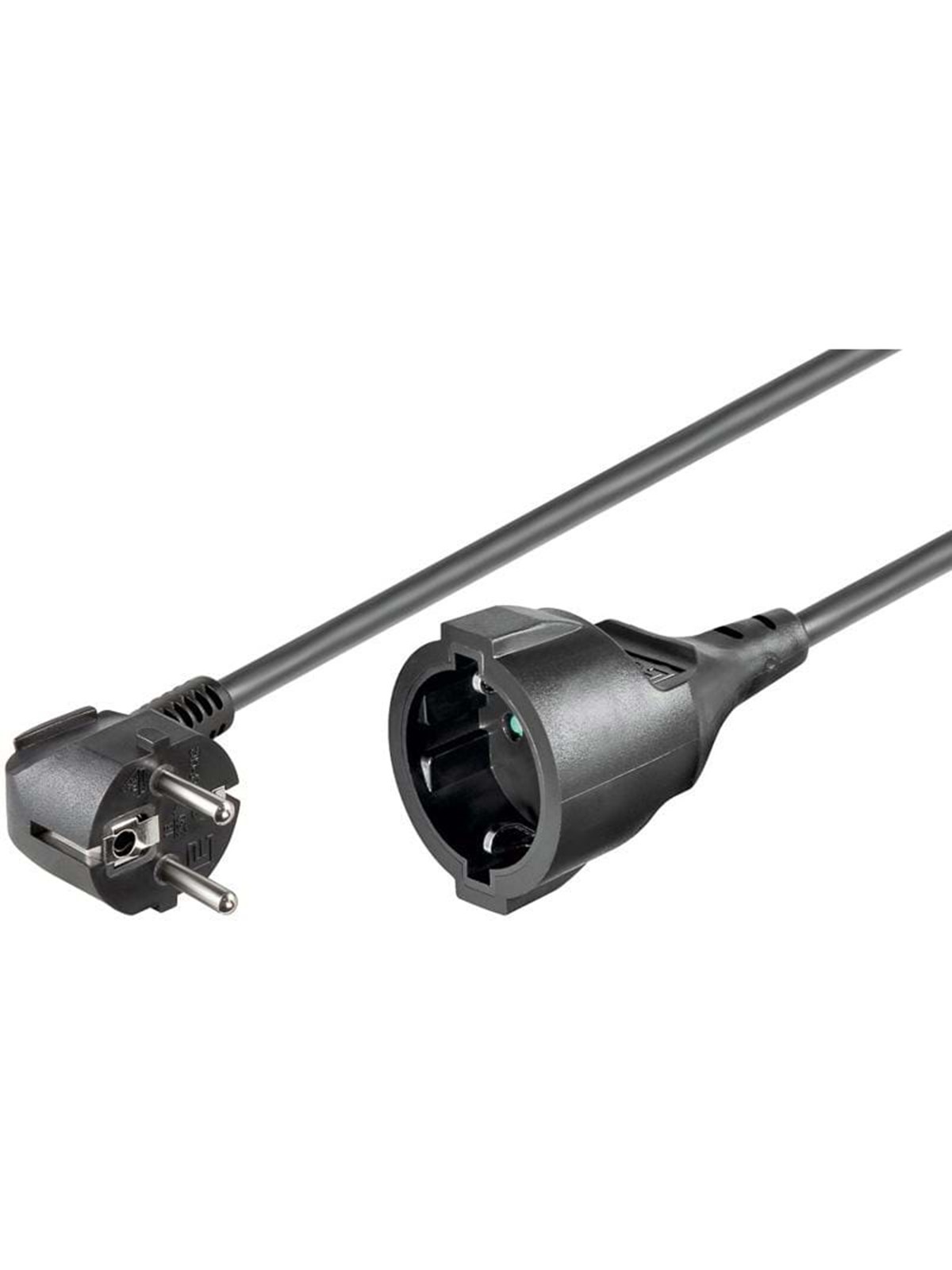 Pro Power cable C13 Ext. - Black - 5m, Strømkabel