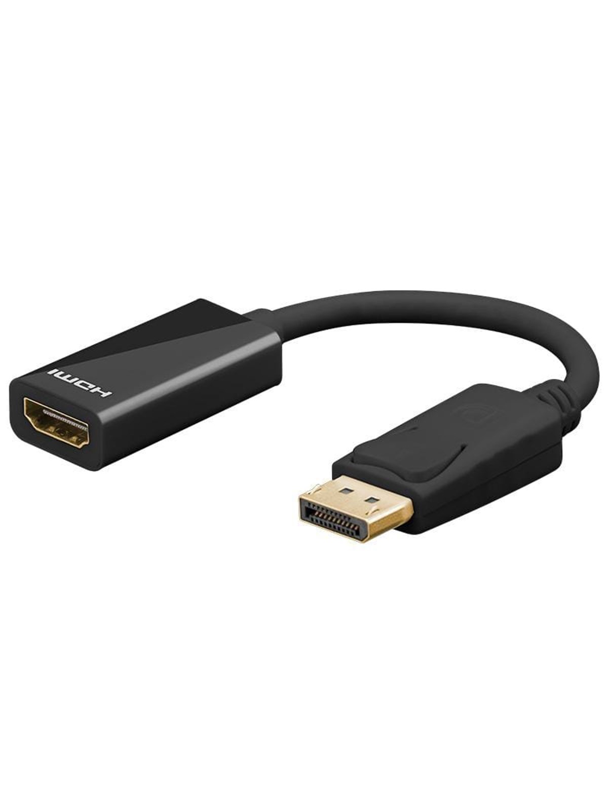 Pro DisplayPort - HDMI adapter w/Audio, Skærmkabel