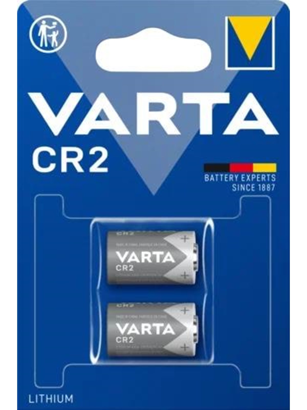 VARTA Professional CR 2 Battery, Batteri