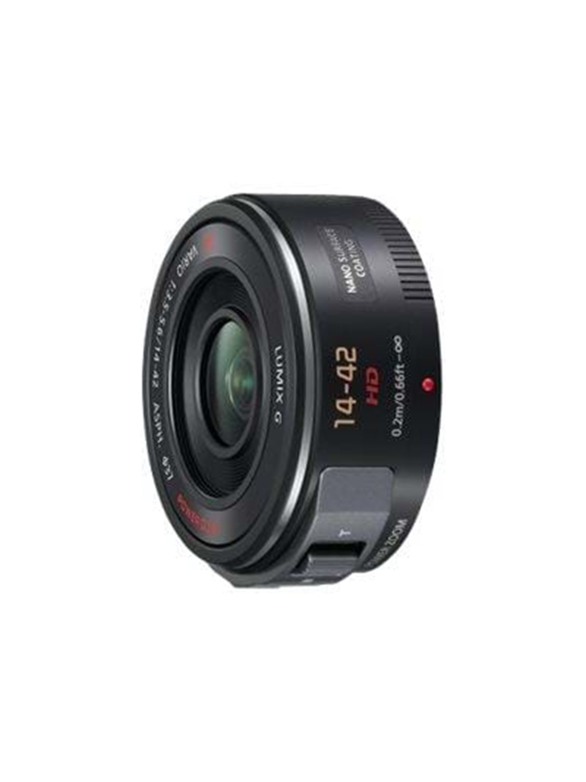 Panasonic Lumix H-PS14042E, Objektiv