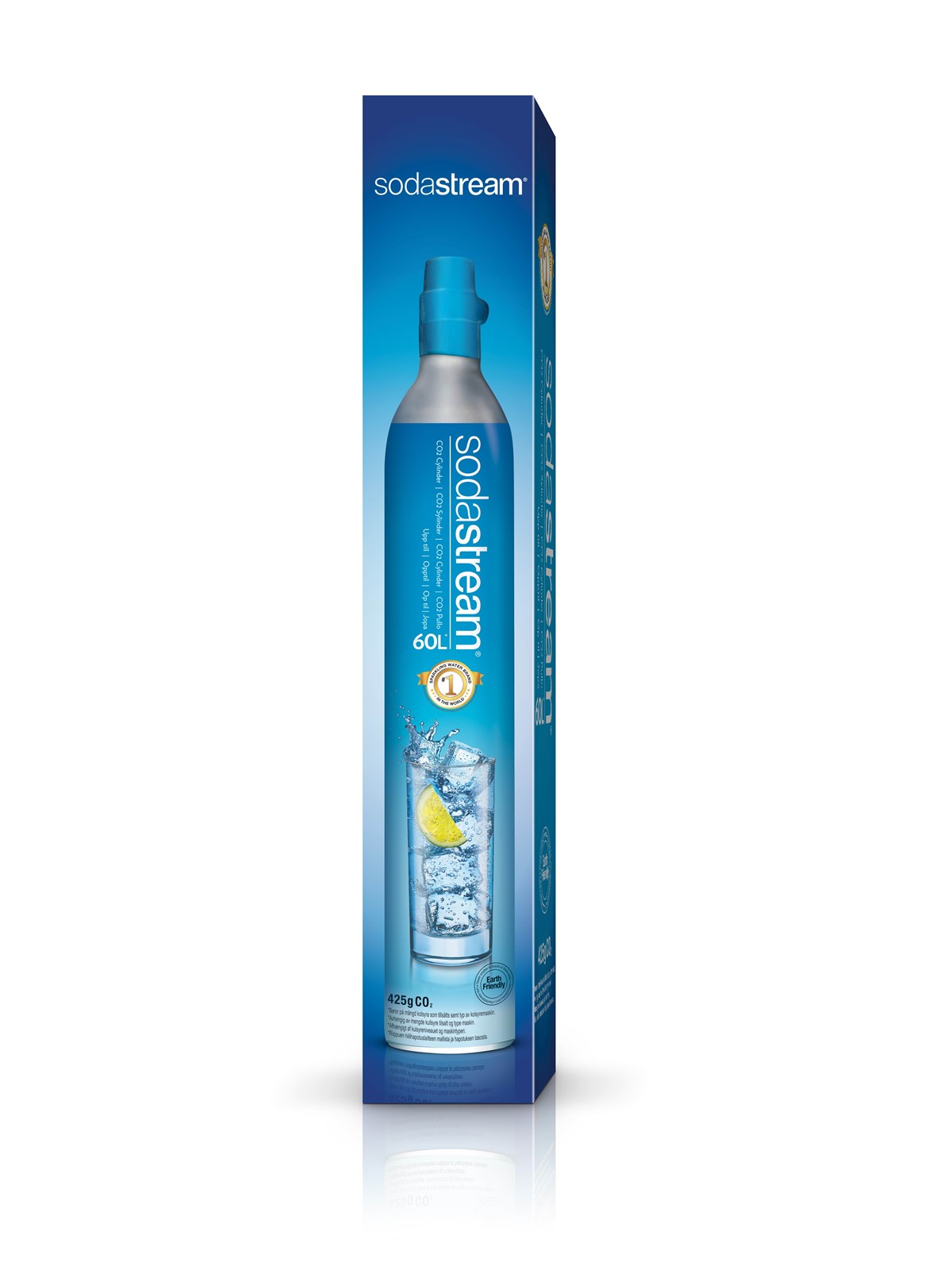 Sodastream 60L Carbonator, Sodavandsmaskine