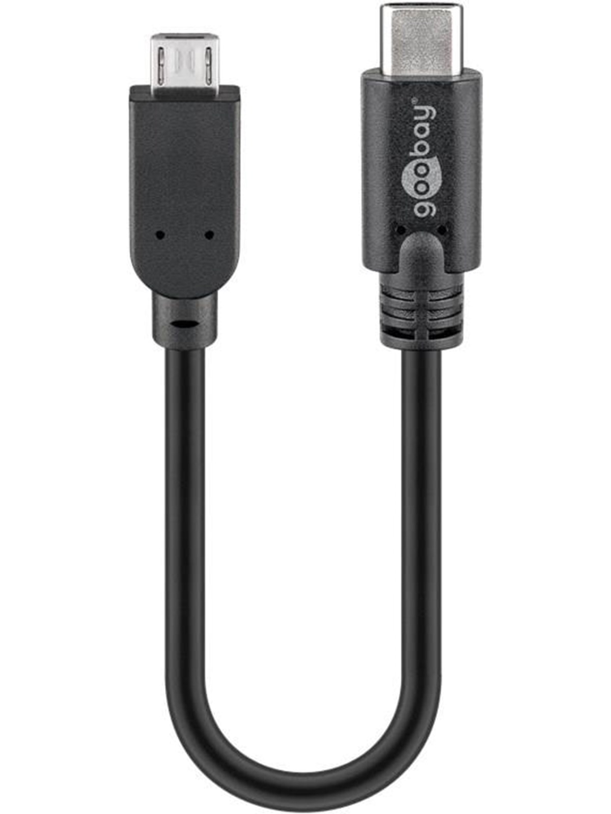 Pro USB 3.1 C - MicroUSB B - 0.20m, Usb Kabel