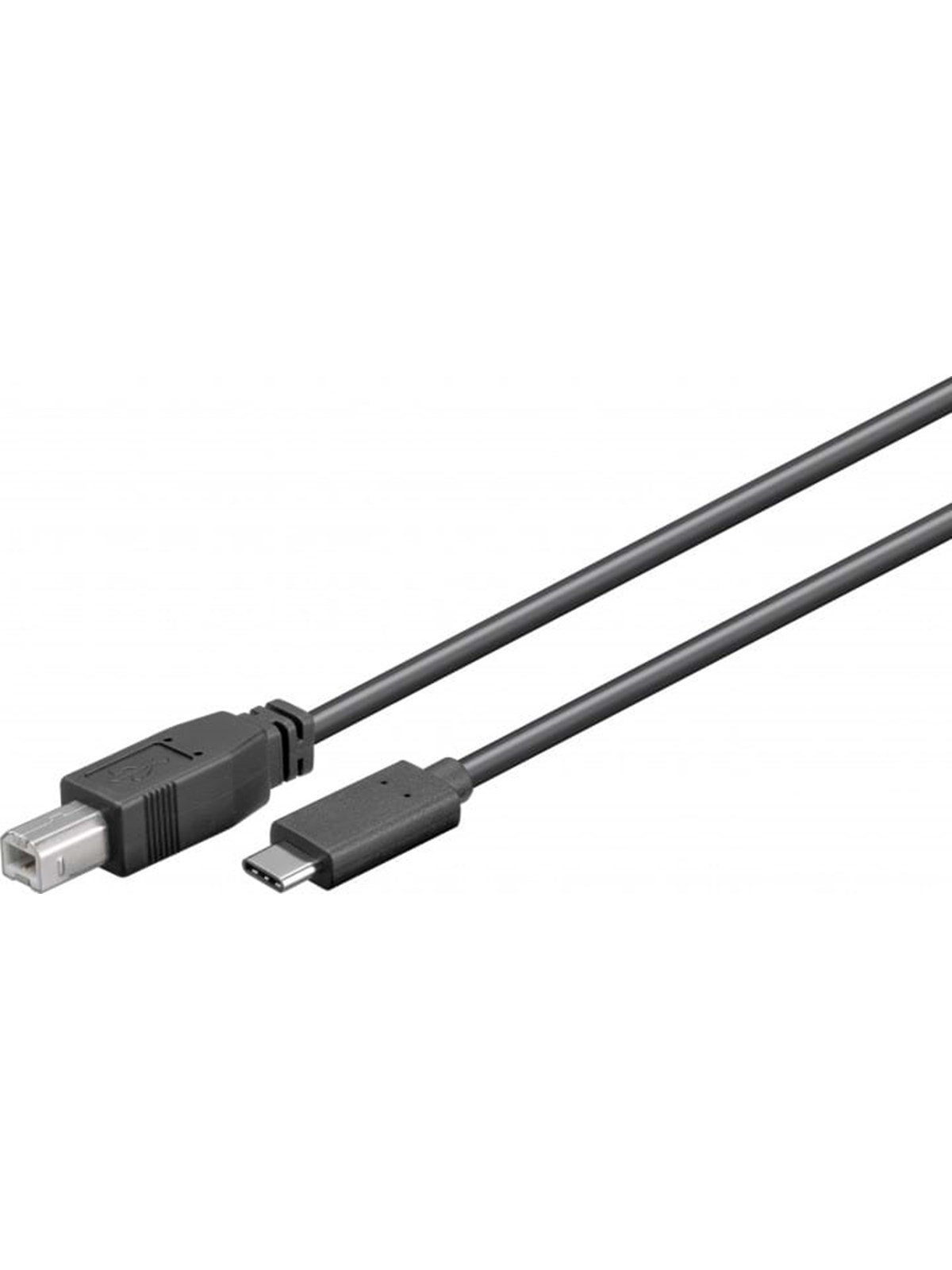 Pro USB 3.1 C - USB 2.0 B - 1m, Usb Kabel