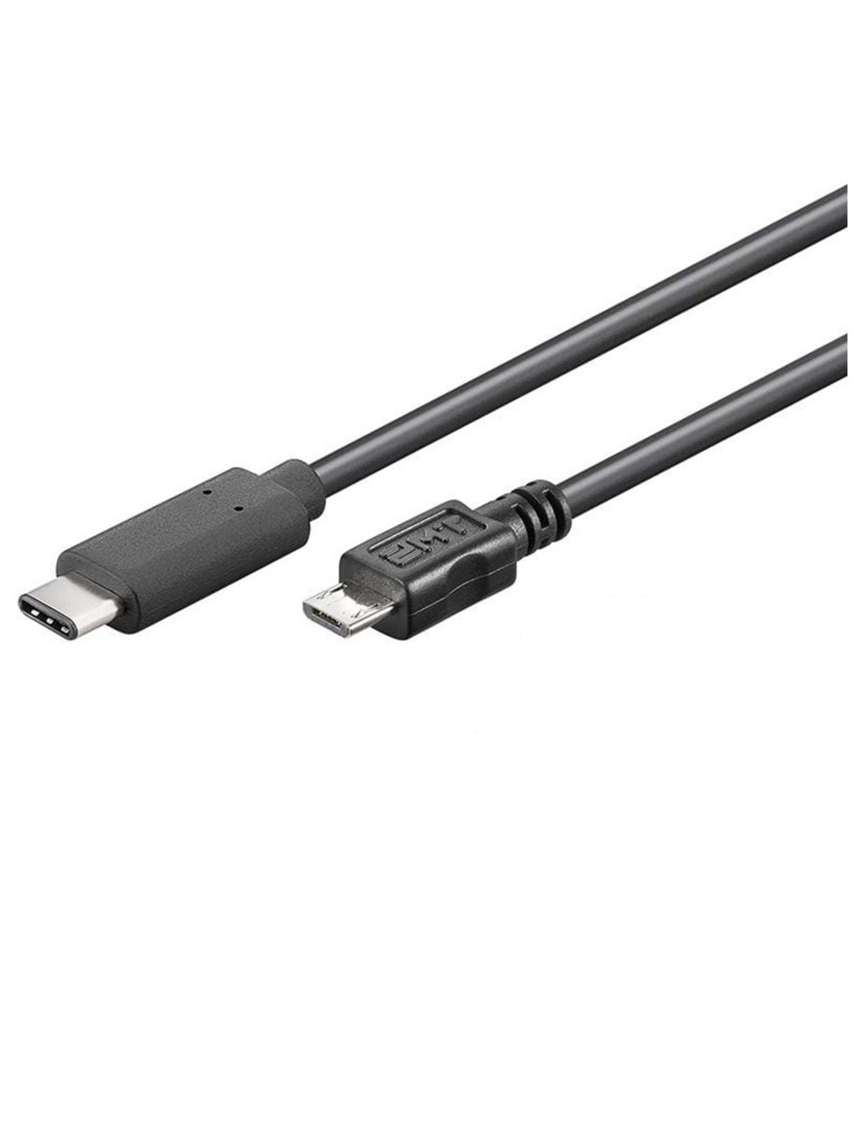 Pro USB-C USB Micro-B - 1m - Sort, Usb Kabel