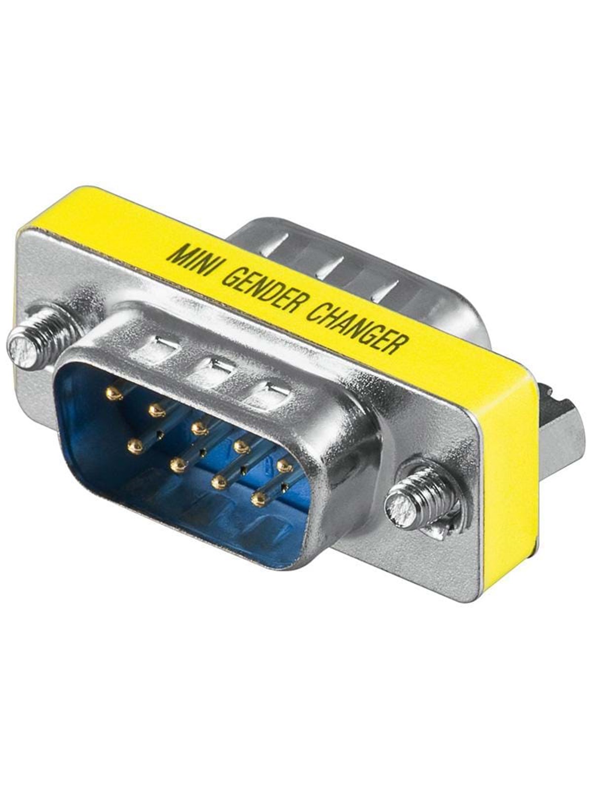 Pro Gender Changer Seriel RS232 9P (M/M), Kabel