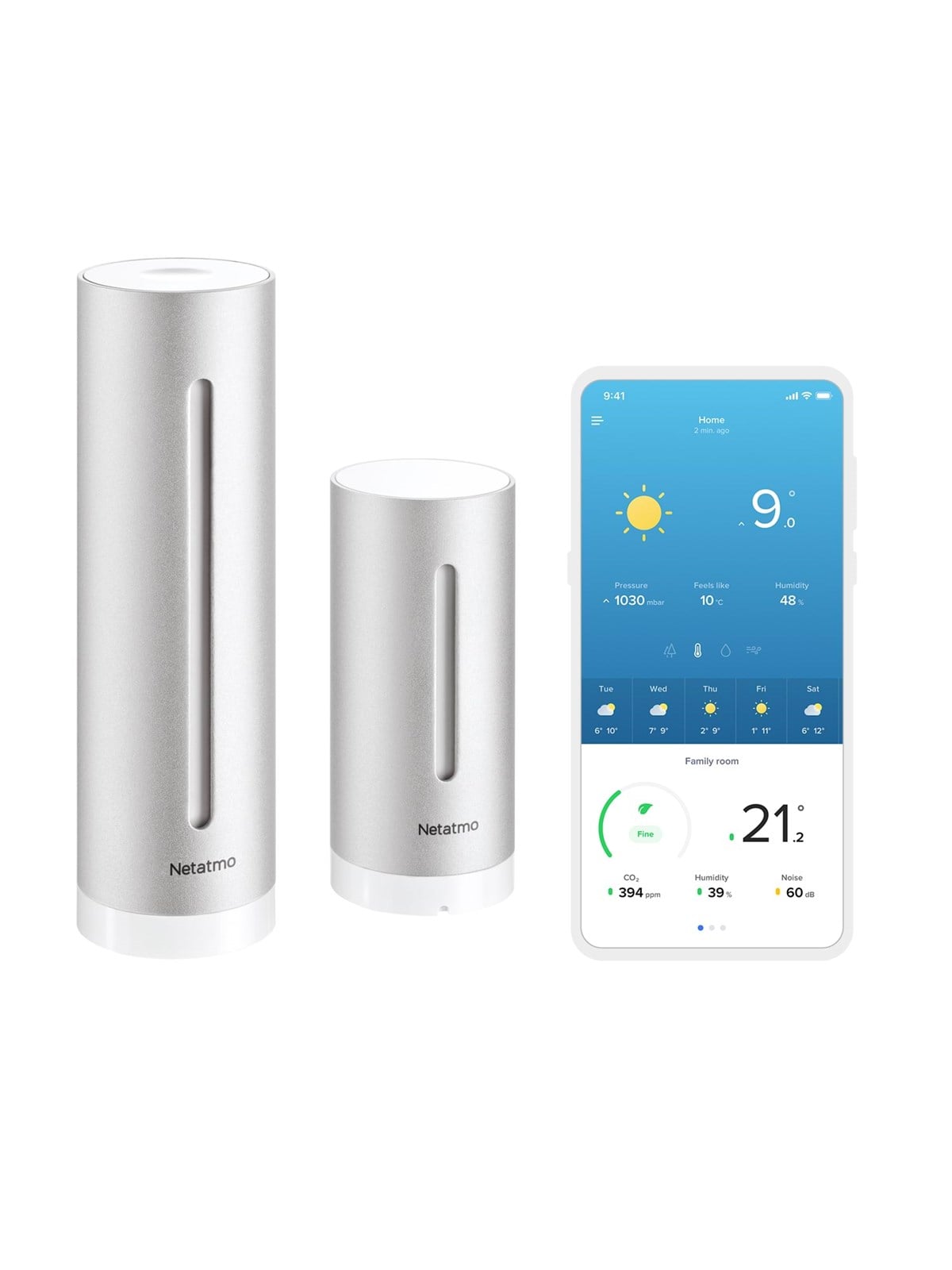 Netatmo Vejrstation, Smart Home