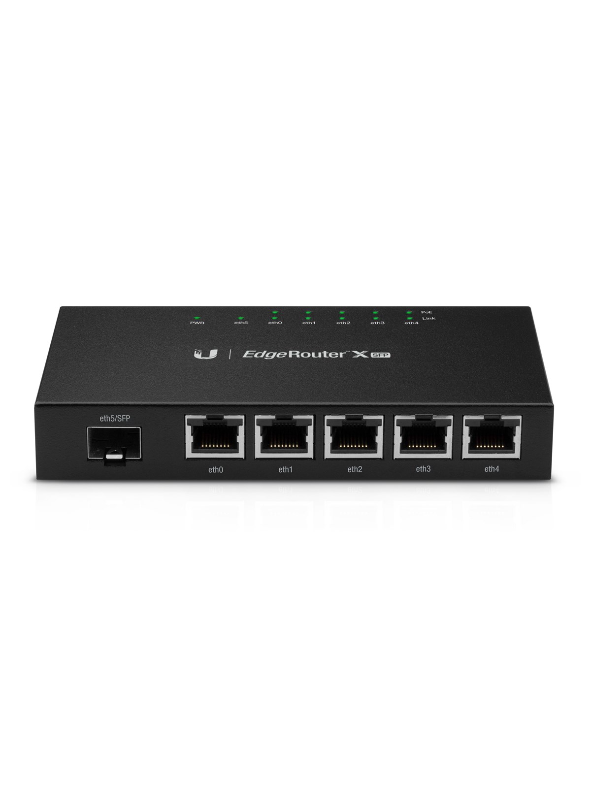 Ubiquiti ER-X-SFP EdgeRouter X SFP - Router Without Wireless Network, Router
