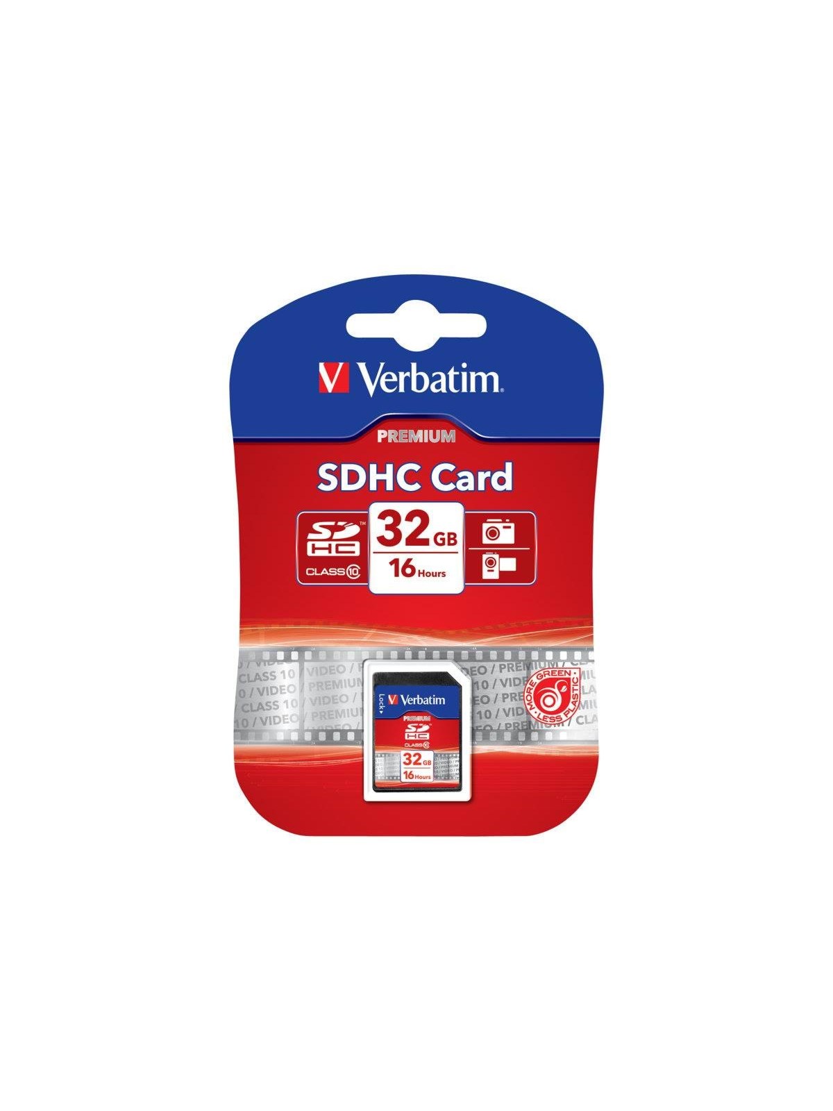 Verbatim SD Card 32 GB, Hukommelseskort