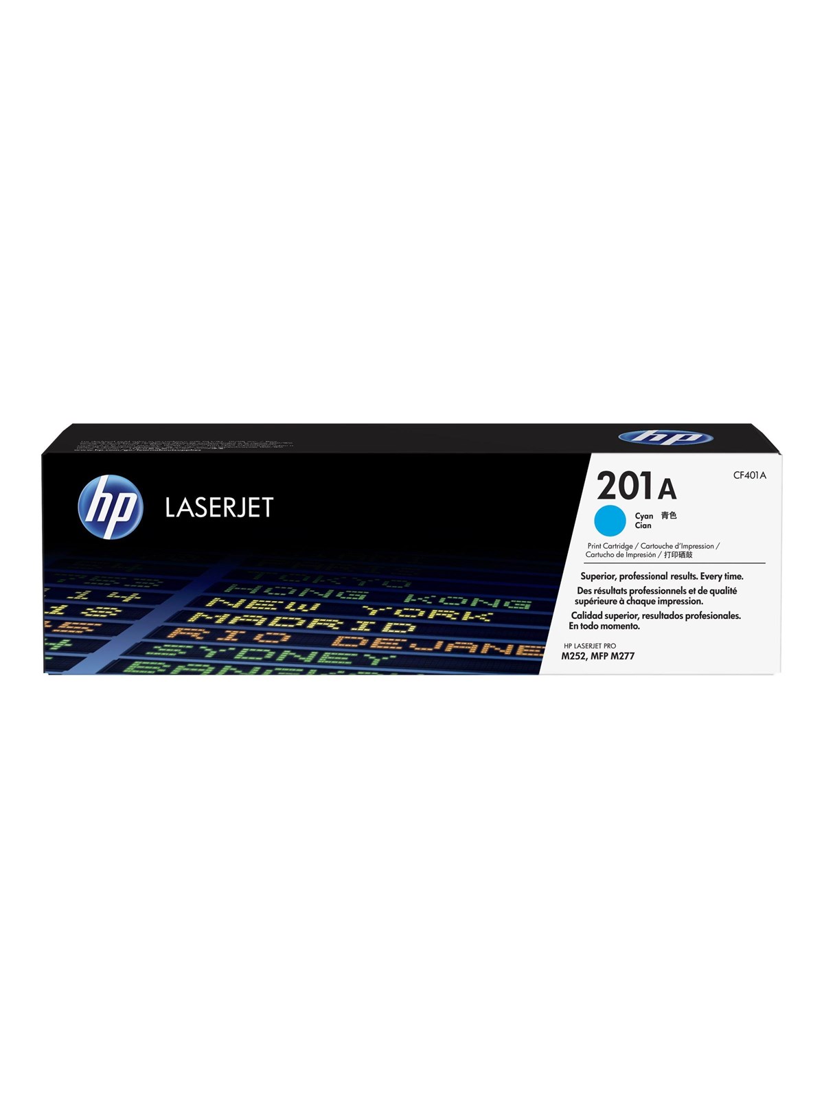 HP 201A / CF401A Cyan Toner, Printerpatron Og Toner