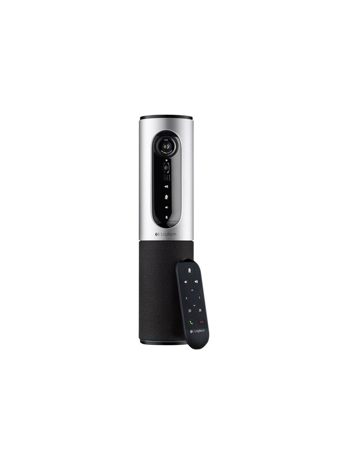 Logitech ConferenceCam Connect - Silver, Videokonferenceudstyr