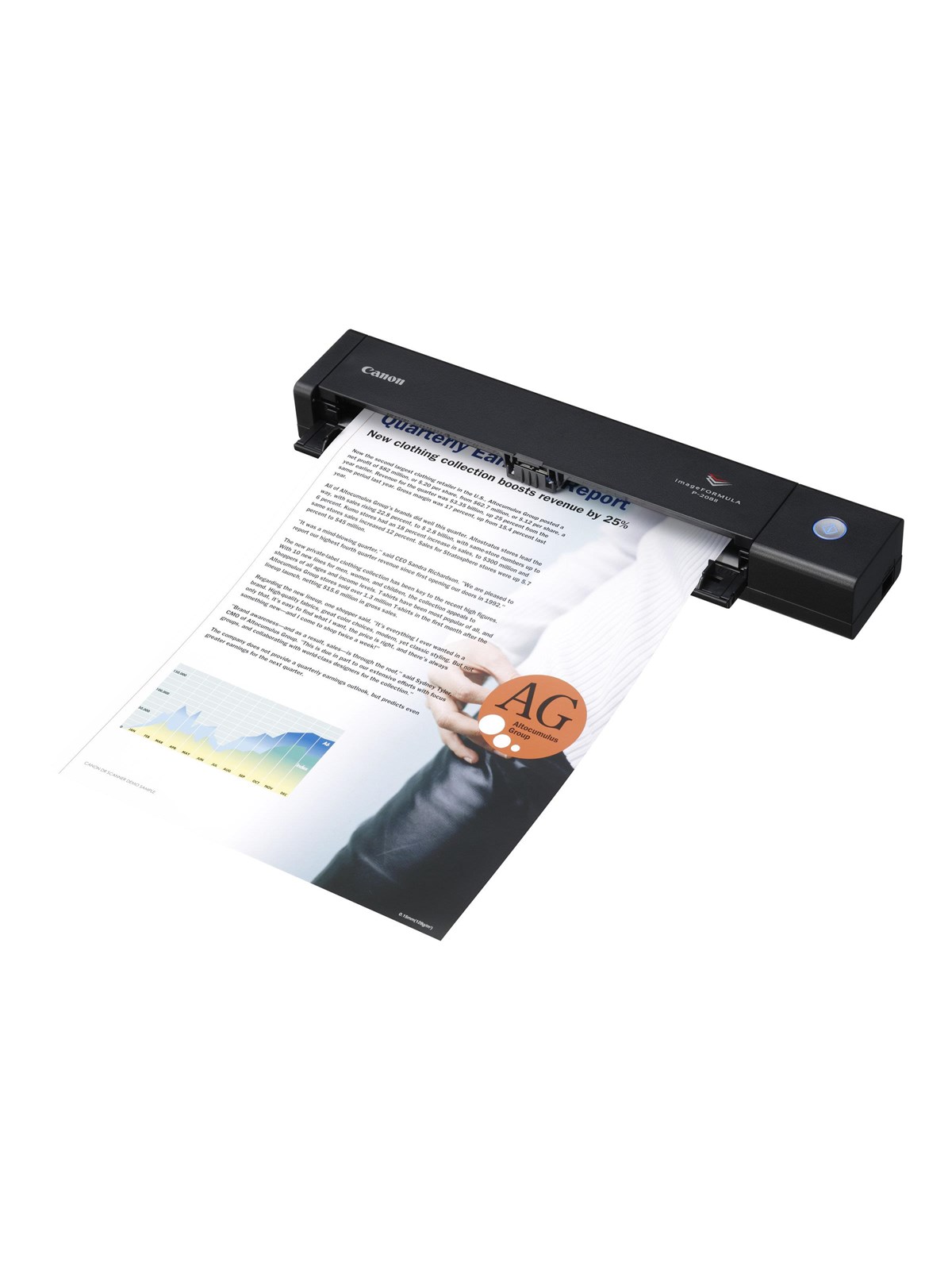 Canon imageFORMULA P-208II, Scanner