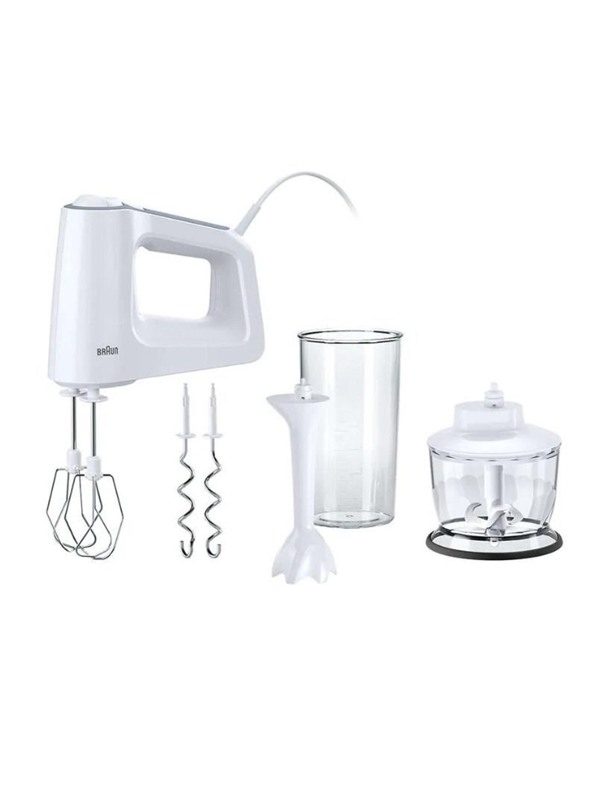 Braun Håndmixer HM 3135 WH - 500 W, Håndmixer