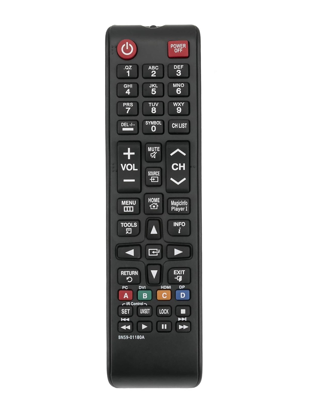 Samsung Remote Control BN59-01180A, Fjernbetjening