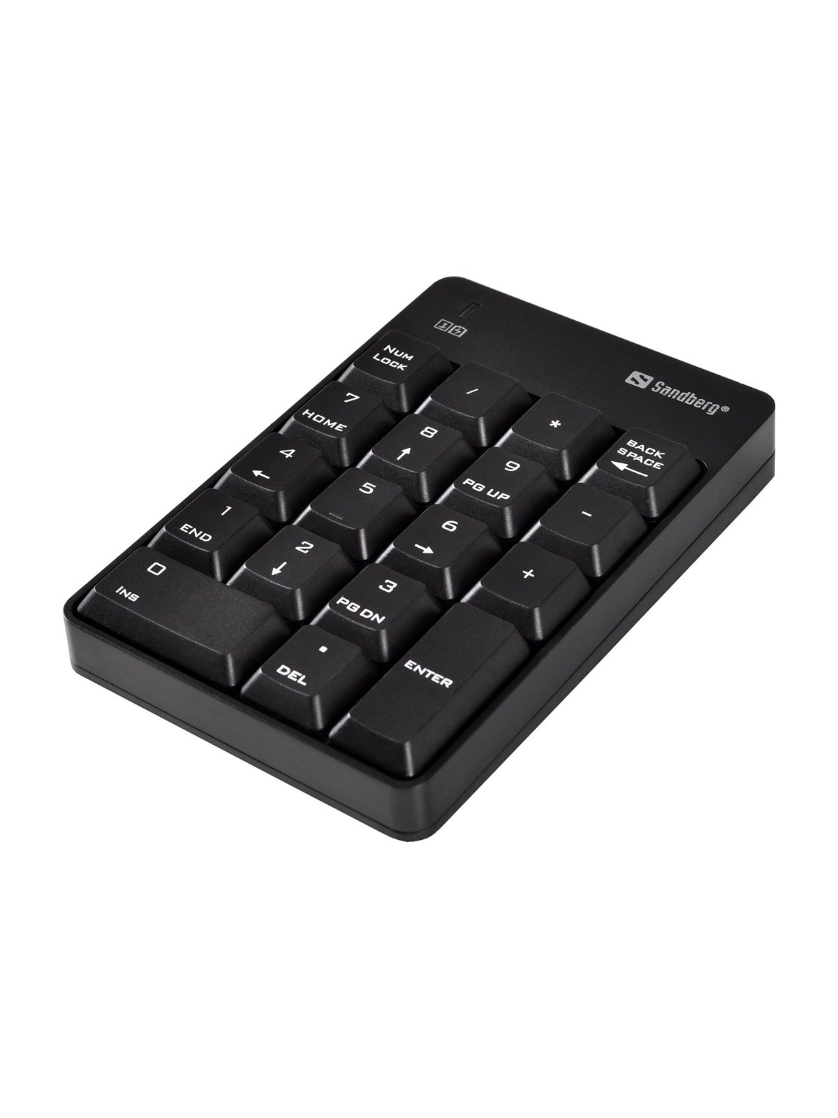 Sandberg Wireless Numeric Keyboard 2 - Numpad - Sort, Tastatur