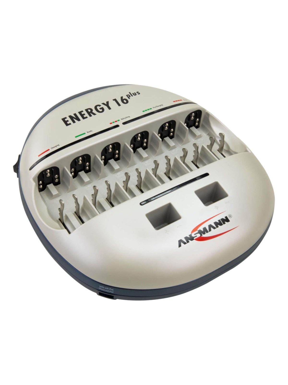 ANSMANN Energy 16 Plus, Batteri