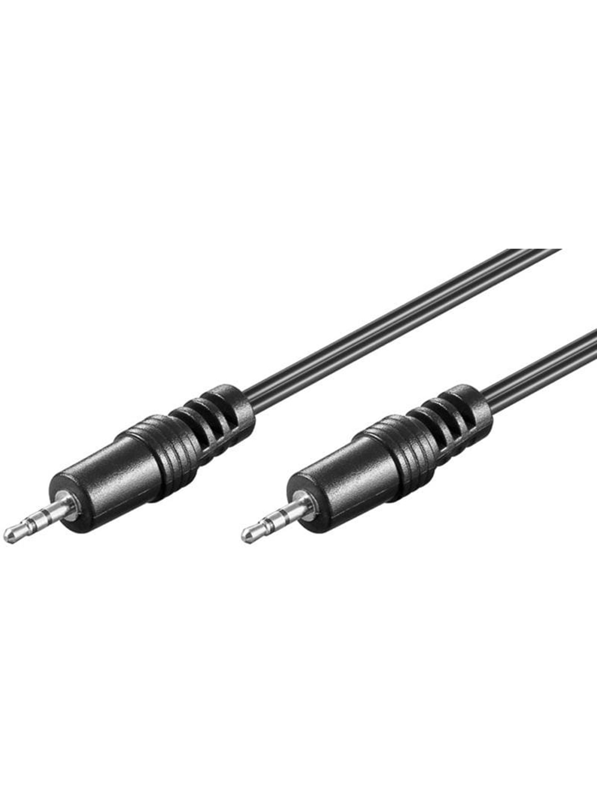 Pro MicroJack 2.5mm - Black - 1.5m, Audiokabel