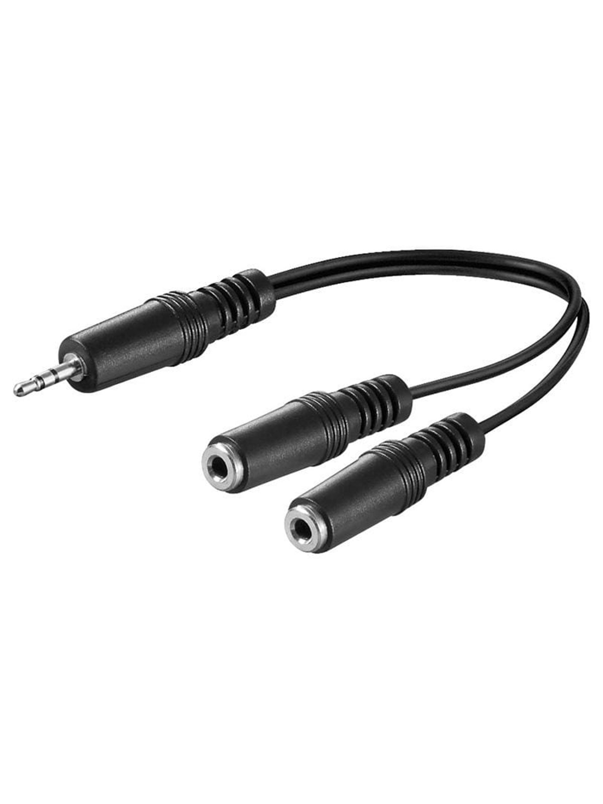 Pro MiniJack 3.5mm splitter (1M - 2F), Audiokabel