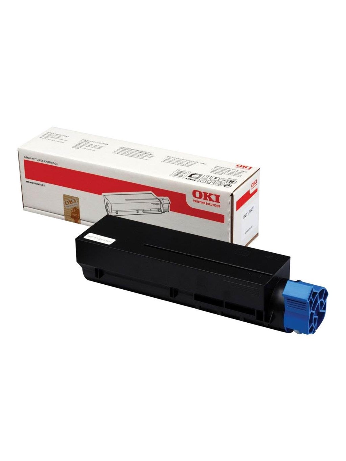 OKI 45862839 / Cyan Toner, Printerpatron Og Toner
