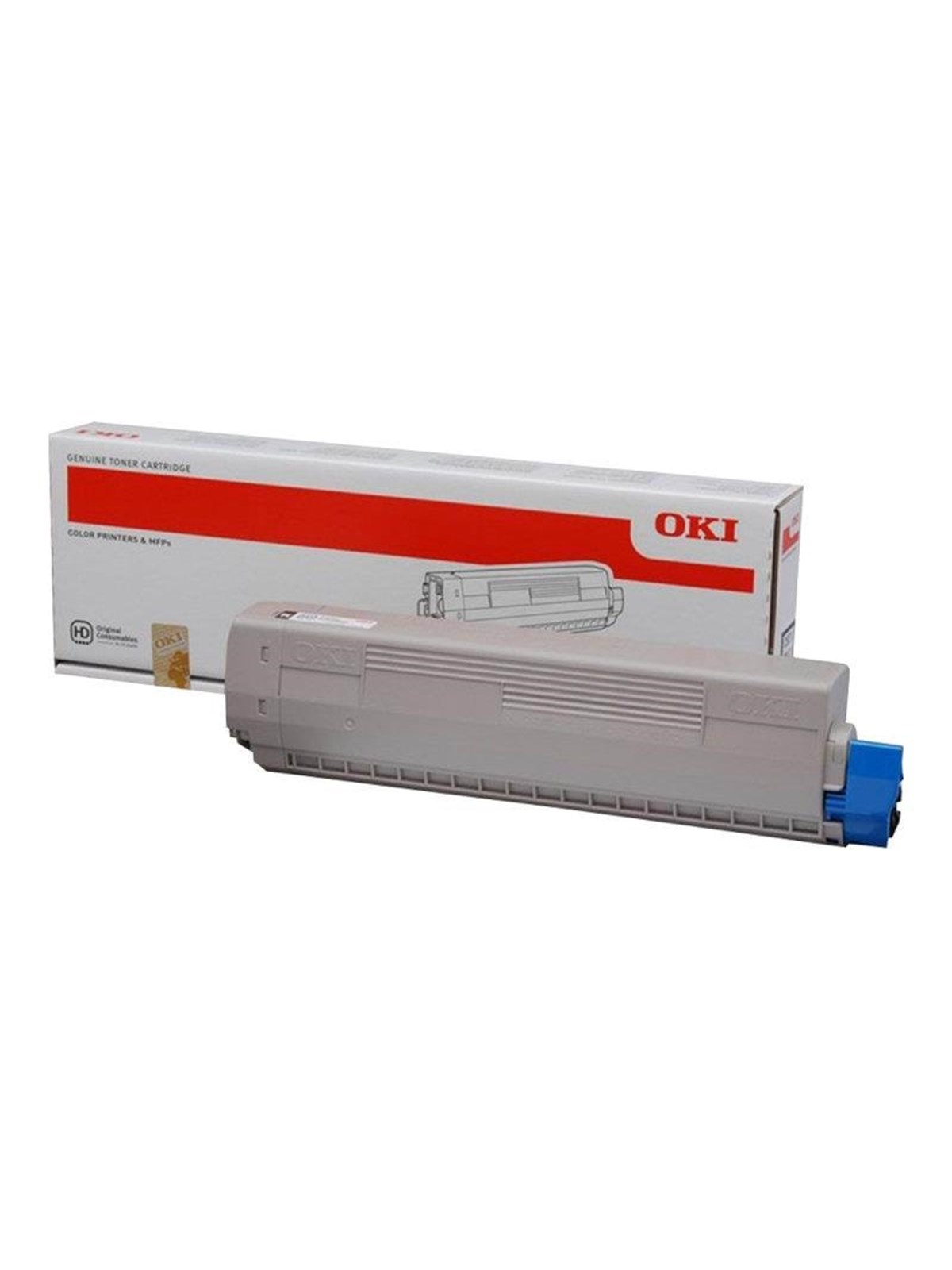 OKI 45862840 / Black Toner MC853 MC873 MC883, Printerpatron Og Toner