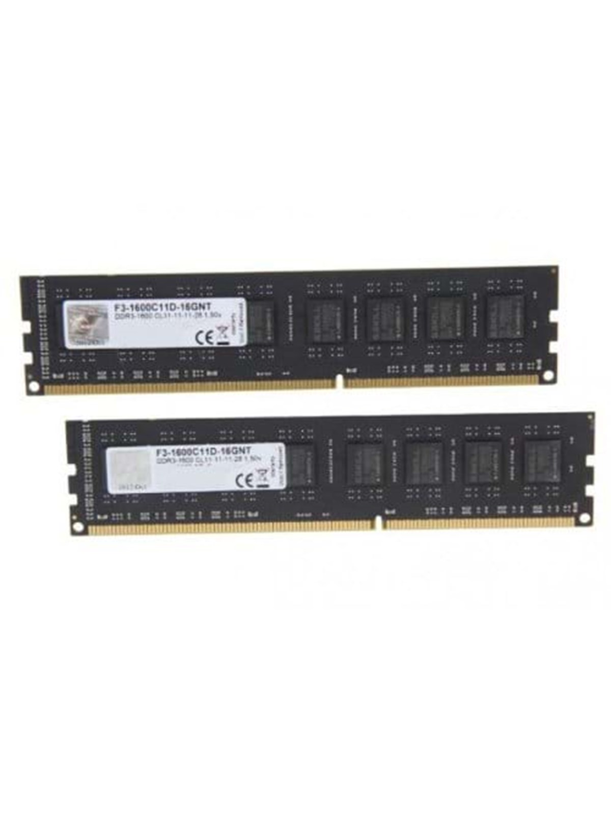 G.Skill Value DDR3-1600 C11 DC - 16GB, Ram